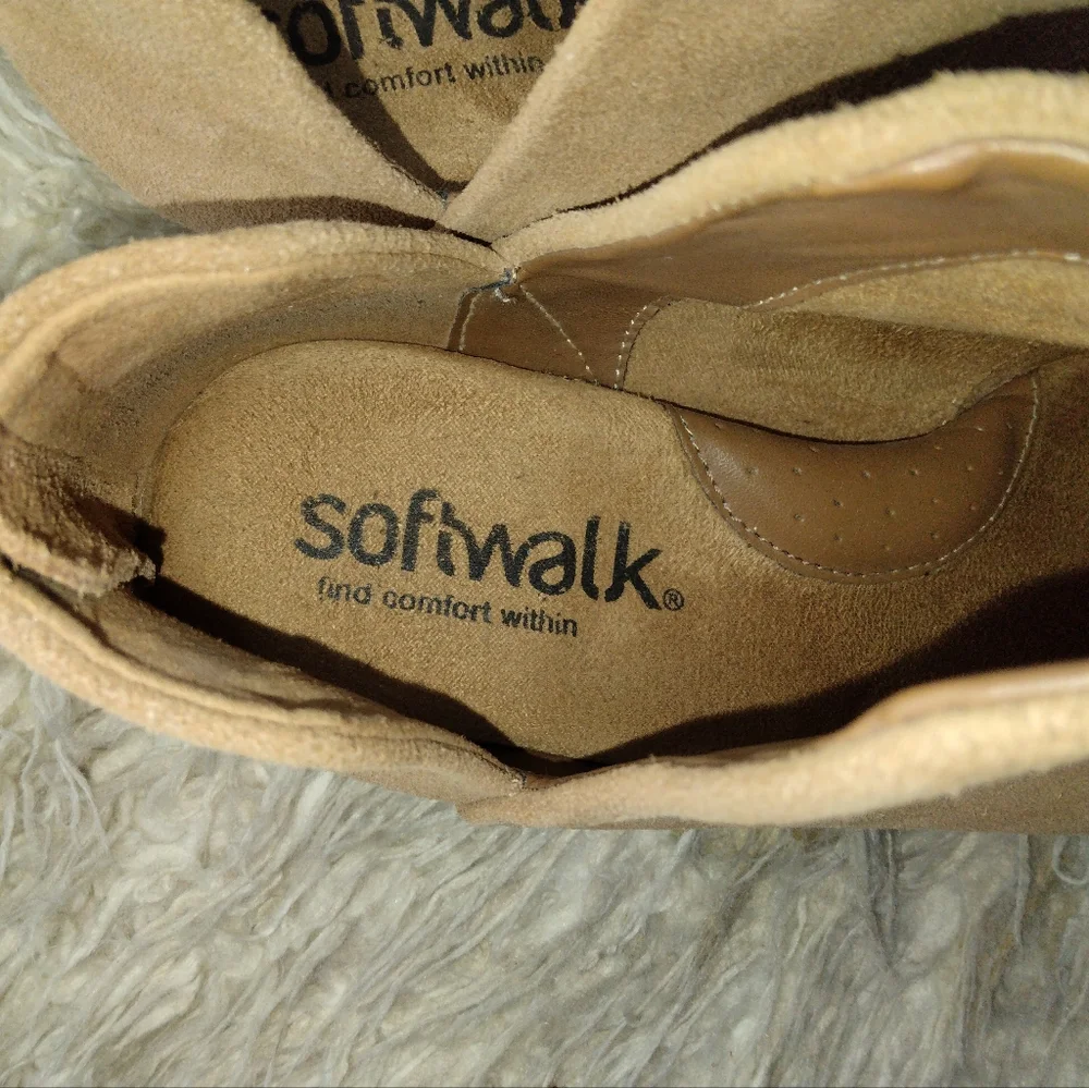 New Softwalk Rylee Bootie Size 7.5M